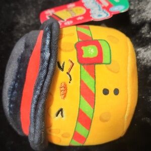 Squishmallows Chew Mees Chedda Gift Dog Toy NWT